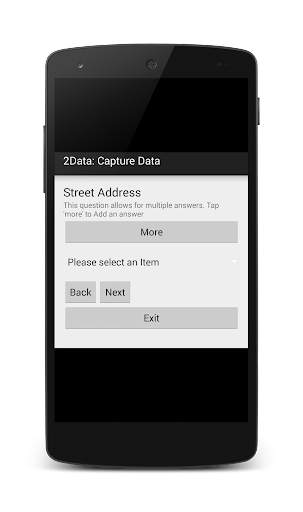 2Data - Mobile App screenshot 5