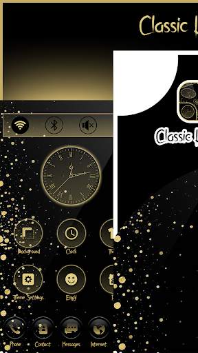 Classic Launcher Theme screenshot 4
