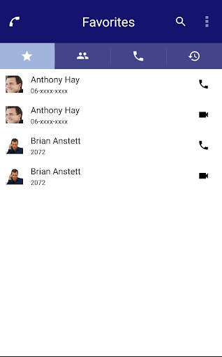 UNIVERGE ST500 screenshot 1