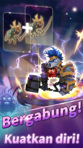 Merge Raid.io - Kisah Necromancer screenshot 1