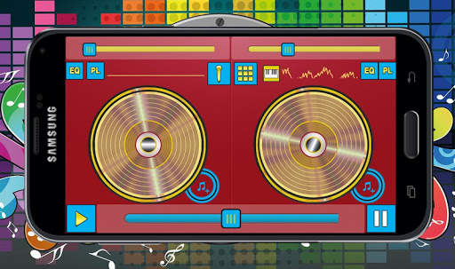 Mega Virtual Mixer DJ Studio скриншот 3