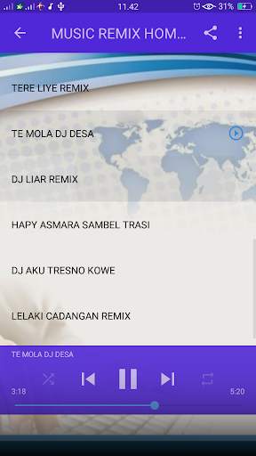 DJ TE MOLA - OFFLINE screenshot 5