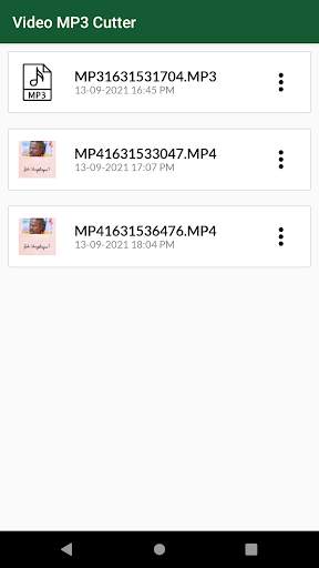 Audio MP3 Cutter Mix Converter screenshot 7