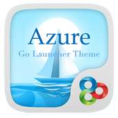 Azure Go Launcher Theme