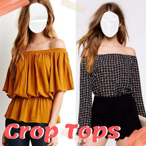 Women Crop Tops Photo Suit 1.6