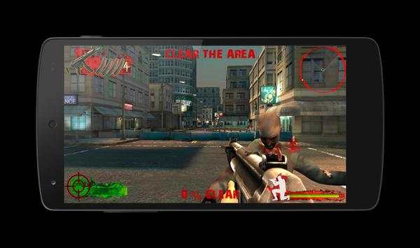 Zombie Shooter screenshot 3