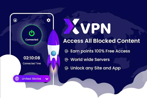 Super VPN - Secure VPN Proxy screenshot 1