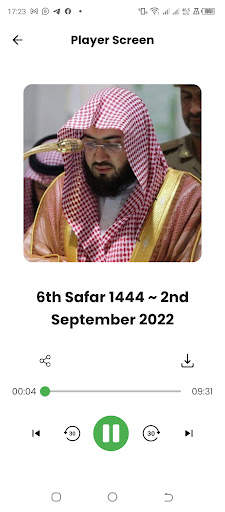 Haramain Sharifain MP3 screenshot 5