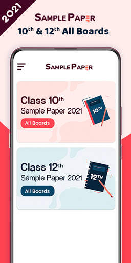 10th 12th Sample Paper 2021 All Boards screenshot 2
