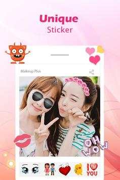 BeautyCam Face Makeup Plus 5 تصوير الشاشة