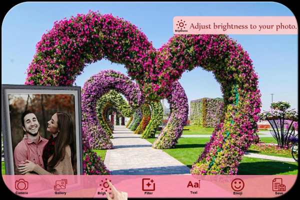 Garden Photo Frame : Photo Editor screenshot 2