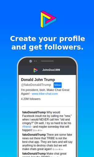 TRIBE | Local social media and local chat rooms screenshot 4