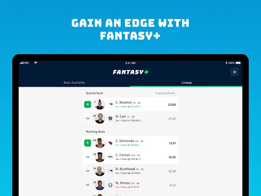 NFL Fantasy Football скриншот 12