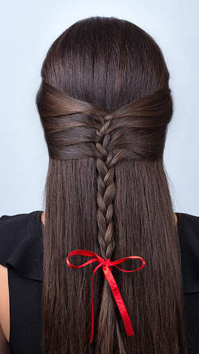 Hairstyles step by step screenshot 7
