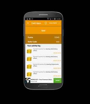 Cash Apps - Free Gift Cards screenshot 2
