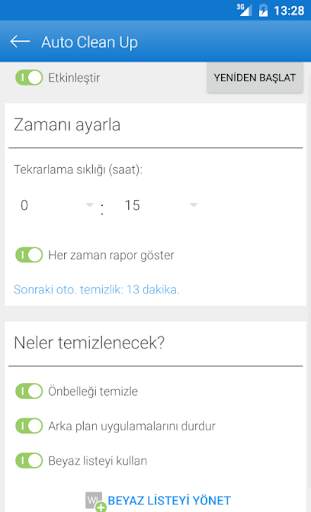 Auto Clean Up screenshot 2