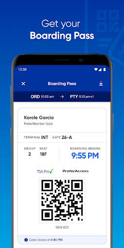Copa Airlines скриншот 8