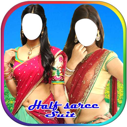 Women Half Saree Suit New 1.5