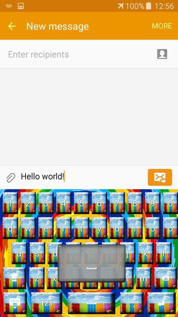 Rainbow Keyboards screenshot 4