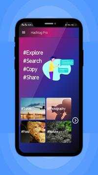 HashTag Pro - For Instagram, TikTok screenshot 1