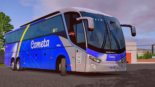 Skins World Bus Simulator WBDS screenshot 1