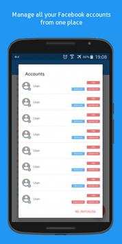 BLU Admin Facebook Auto-poster screenshot 8