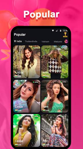 Blink – Social video chatting screenshot 3