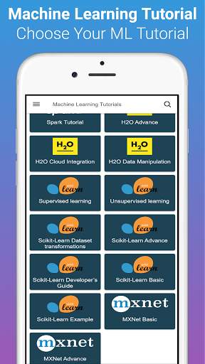 Learn All Machine Learning Tutorials Offline 2021 screenshot 4