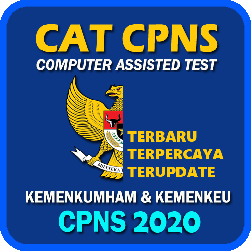Soal CPNS 2020 - Kemenkumham Kemenkeu иконка