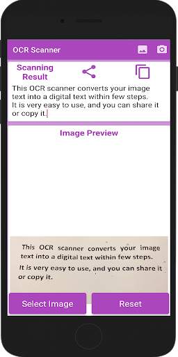 Text Scanner New OCR 2020 Image to Text converter screenshot 4