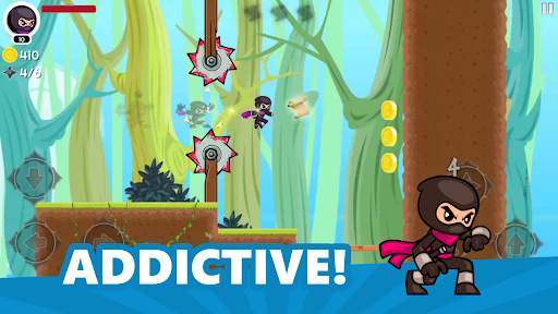 Power Ninja - Assassin screenshot 6
