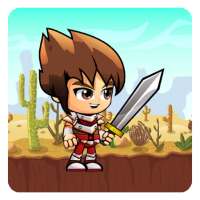 Legend Swords Man Adventure logo