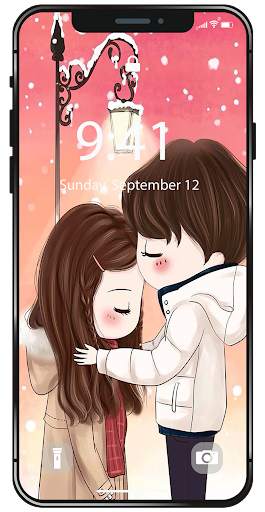 💕Girly Wallpapers ✿ Lock Screen For Girls ✿ screenshot 8