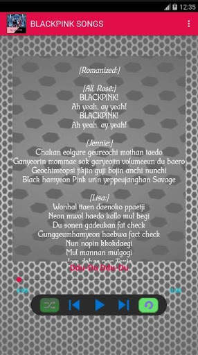 Blackpink Songs MP3 Offline   Lyrics BLACKPINK'S screenshot 2