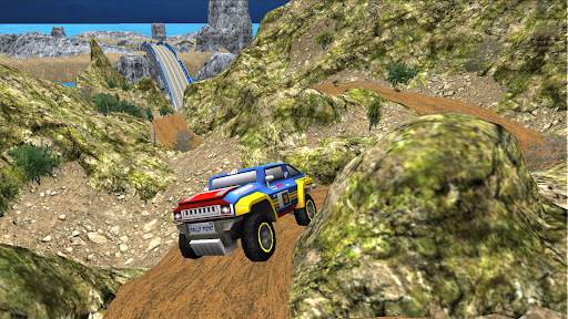 Offroad Jeep Driving 3d Sim screenshot 2