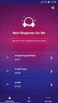 Best Ringtones for Me screenshot 1