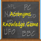 Acronyms - Knowledge Game icon
