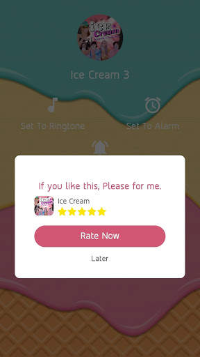 Ice Cream - BLACKPINK Ringtone & Music screenshot 4