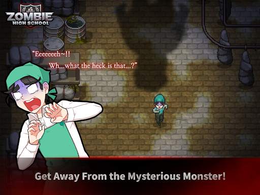 Zombie High School : Dark Kitchen screenshot 4