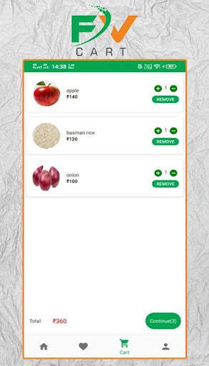 FV Cart screenshot 4