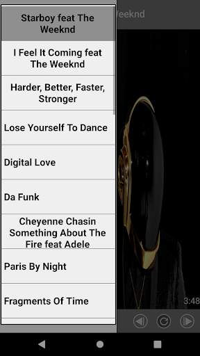 Daft Punk Best Music(Offline) & Ringstones screenshot 3