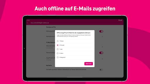 Telekom Mail - E-Mail-Programm screenshot 14