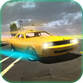 Extreme Taxi Car Simulator 2018 icon