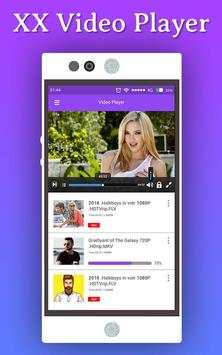 XX Video Player 2018 screenshot 4