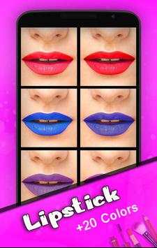 Face Makeup Cam screenshot 2