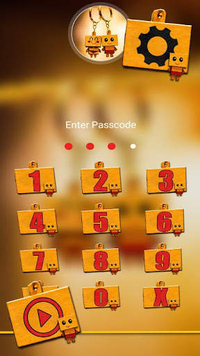 Cute Keyring Theme Launcher screenshot 5