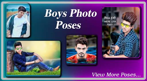 Boys Photo Poses screenshot 1