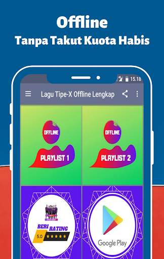 Complete Offline Type-X Songs screenshot 3