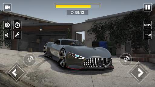 Drive Mercedes Benz Vision Car स्क्रीनशॉट 4