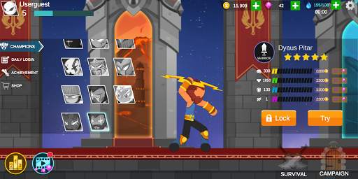 Ragdoll Epic hero: War Of Legends screenshot 5